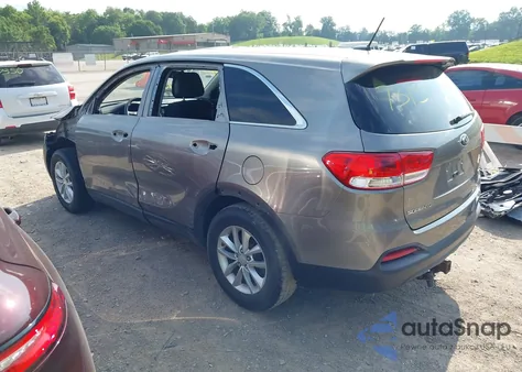 2016 Kia Sorento 2.4L L from USA, damaged, VIN 5XYPG4A36GG034359